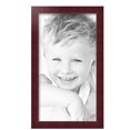 thumbnail image 2 of ArtToFrames 12" x 22" Cherry Picture Frame, 12x22 inch Red Wood Poster Frame (WOM-4333), 2 Pack, 2 of 7