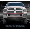 thumbnail image 1 of Fedar Billet Grille Combo Insert For 2013-2016 Dodge Ram 2500/3500 - Polished, 1 of 6
