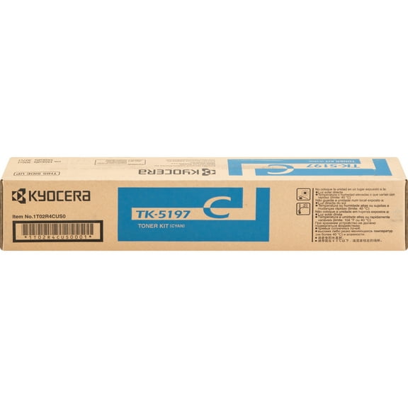 Kyocera, KYOTK5197C, Ecosys 306ci Toner Cartridge, 1 Each