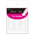 thumbnail image 1 of 100 Sheets Nail Art Sticker DIY French Tip Guide Sticker Manicure Nail Tip Decal, 1 of 5