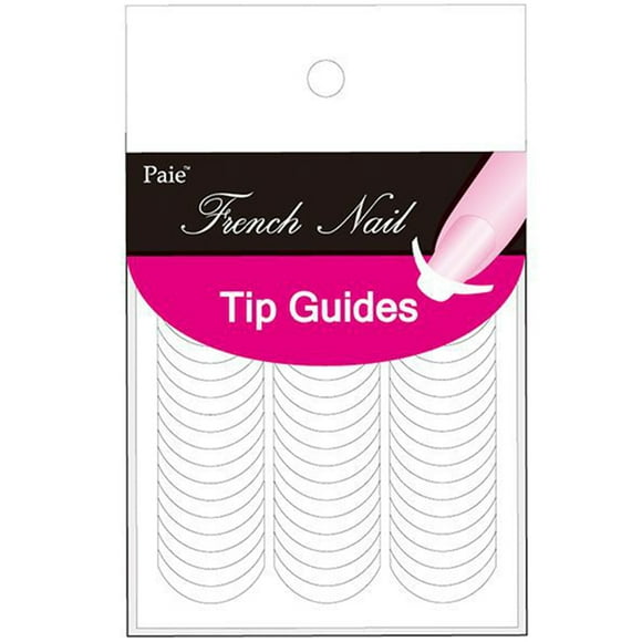 100 Sheets Nail Art Sticker DIY French Tip Guide Sticker Manicure Nail Tip Decal