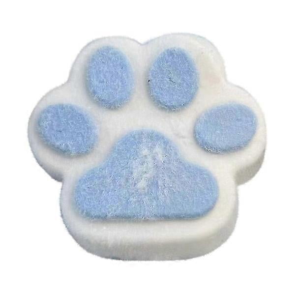 Handmade Taba Squishy Large Cat, Giant Paw Squishy for Adult Children - Perfect blue blue