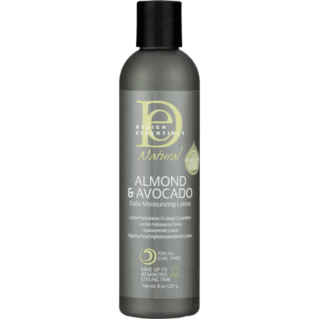 Design Essentials Natural Almond & Avocado Daily Moisturizing Lotion, Dry, Female