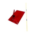 thumbnail image 3 of Juego de soportes para palos de alineación de golf, corrección de postura para entrenamiento de golf, placa de práctica, ayuda para el swing de golf, 3 of 9