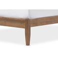 thumbnail image 5 of Allora Full Platform Bed in Walnut, 5 of 5