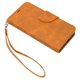 thumbnail image 3 of Ccdes Funda tipo cartera para teléfono, funda con tapa plegable de cuero PU a prueba de golpes con ranura para tarjeta, correa para la mueca, función atril para teléfono móvil 12, 3 of 8