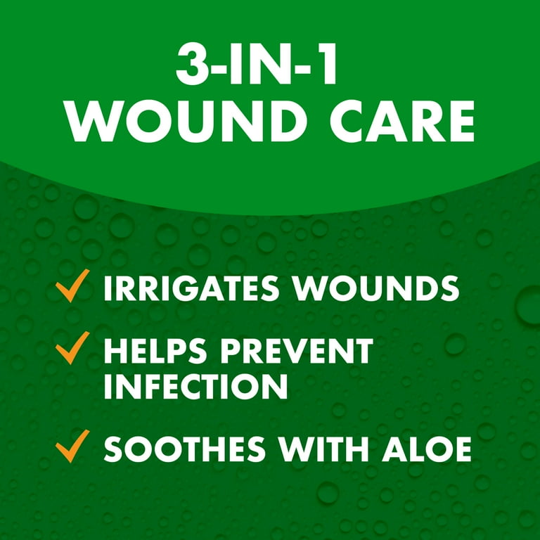 ARM & HAMMER Simply Saline Wound Care 3-in-1 Spray, 7.4 fl oz photo 3