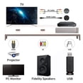 thumbnail image 2 of Mini HD DVD Player And RCA Cable 1080p Built-In USB 2.0 Home CD Player, 2 of 6