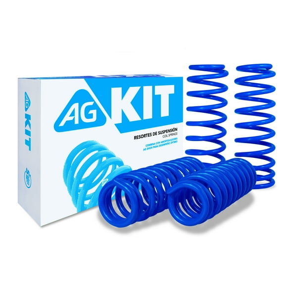 Resortes AG Kit para Auto para Honda Civic 1996 a 2000 4 Piezas Nuevos