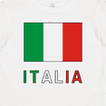thumbnail image 4 of Inktastic Italy Flag & Italia Black Border Boys or Girls Baby T-Shirt, 4 of 5