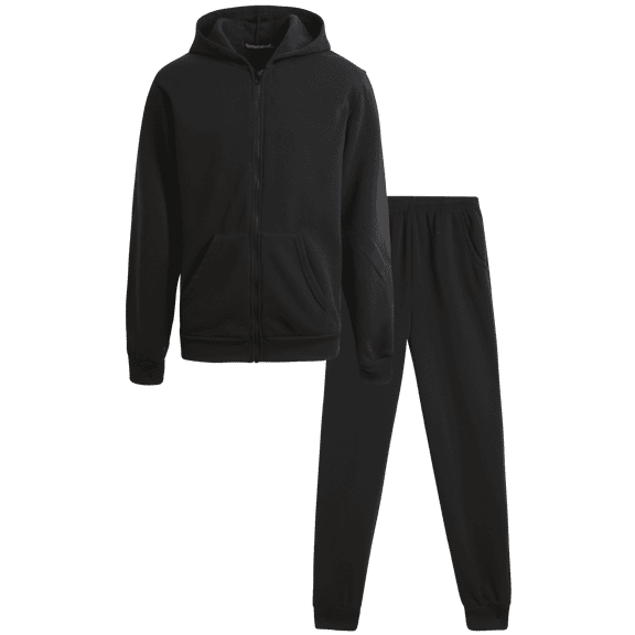 Coney Island Boys Sweatsuit Set - 2 Piece Soft Fleece Hoodie and Jogger Pants for Boys (5-16)
