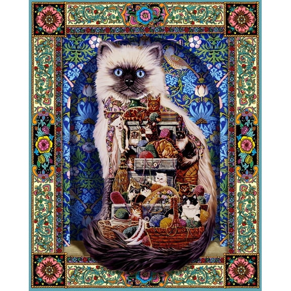 Springbok 500 Piece Cats Galore Jigsaw Puzzle for Adults