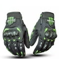 thumbnail image 1 of Monster Energy Guantes de moto transpirables de dedo completo Guantes de moto de carreras todoterreno - M ACTIVE Biensenido a ACTIVE, 1 of 1
