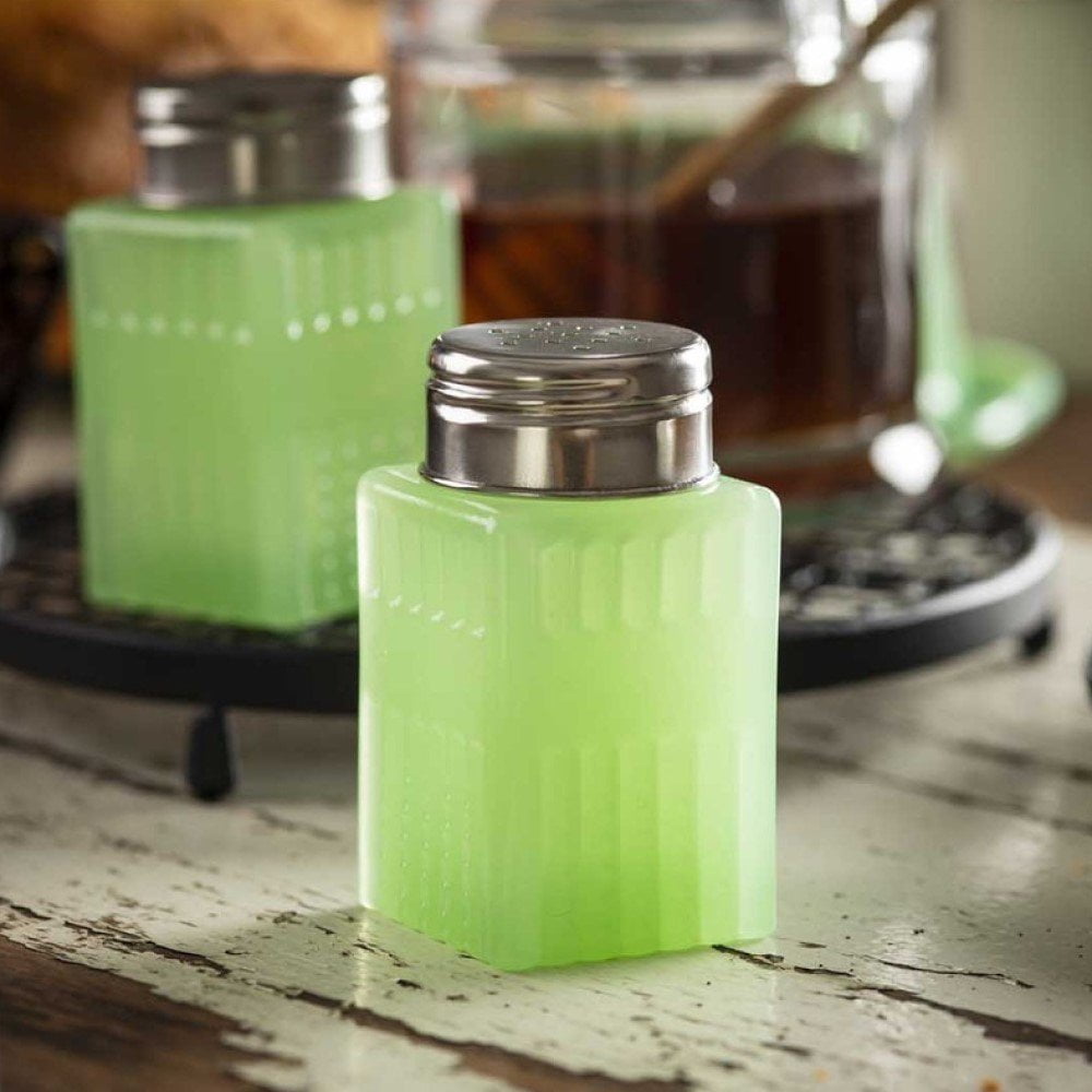  Tablecraft Jadeite Glass Collection Kit: Home & Kitchen