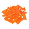 thumbnail image 2 of 20x tubos vacíos Sunnimix Botella cosmética de tubo vacío naranja, 2 of 8