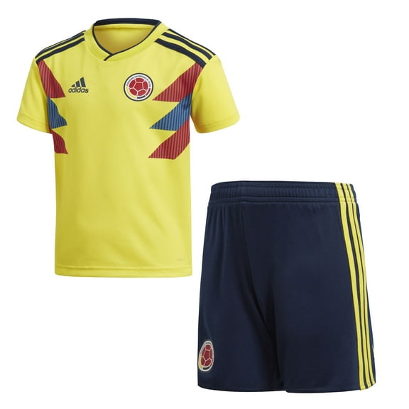 Colombia Home Mini Kit World Cup Russia 2018 (2XS) Yellow