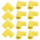 thumbnail image 4 of Soft Foam Corner Protectors for Furniture Yellow Color Ushaped Design Fits Corners 12pcs, 4 of 5