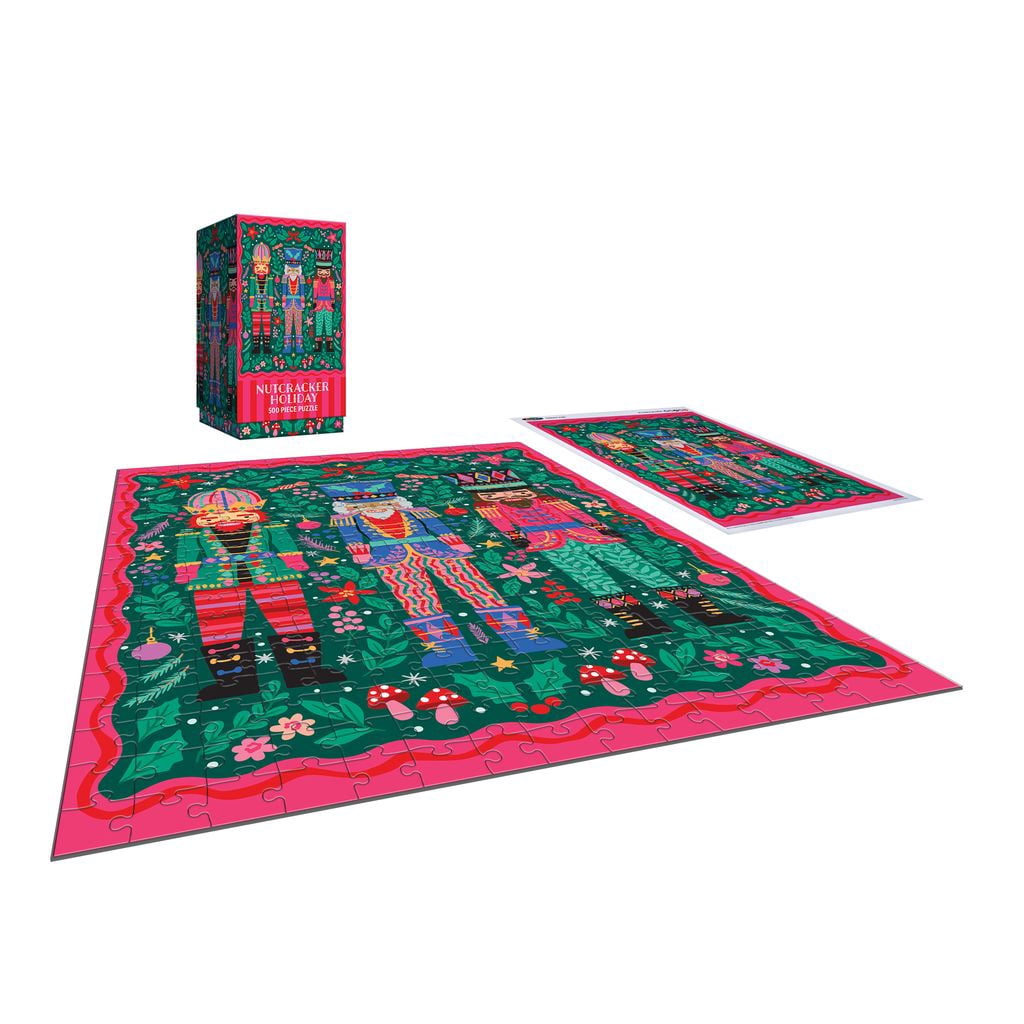 Vertical Visions 500pc - Nutcracker Holiday