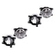 thumbnail image 1 of Par de Faros DEPO Para Niebla Ignis 2017 A 2020 Delantero Ambos lados Sin foco, 1 of 4