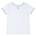 thumbnail image 1 of Kidsy T-shirt en Coton Péruvien Imprimé Graphique Turtle pour Garçons, Manches Courtes, Col Rond, Blanc, 5, 1 of 3
