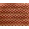 thumbnail image 5 of oneOone Georgette Viscose Tissu Triangle Géométrique Imprimé Tissu BTY 42 Pouces de Large, 5 of 5