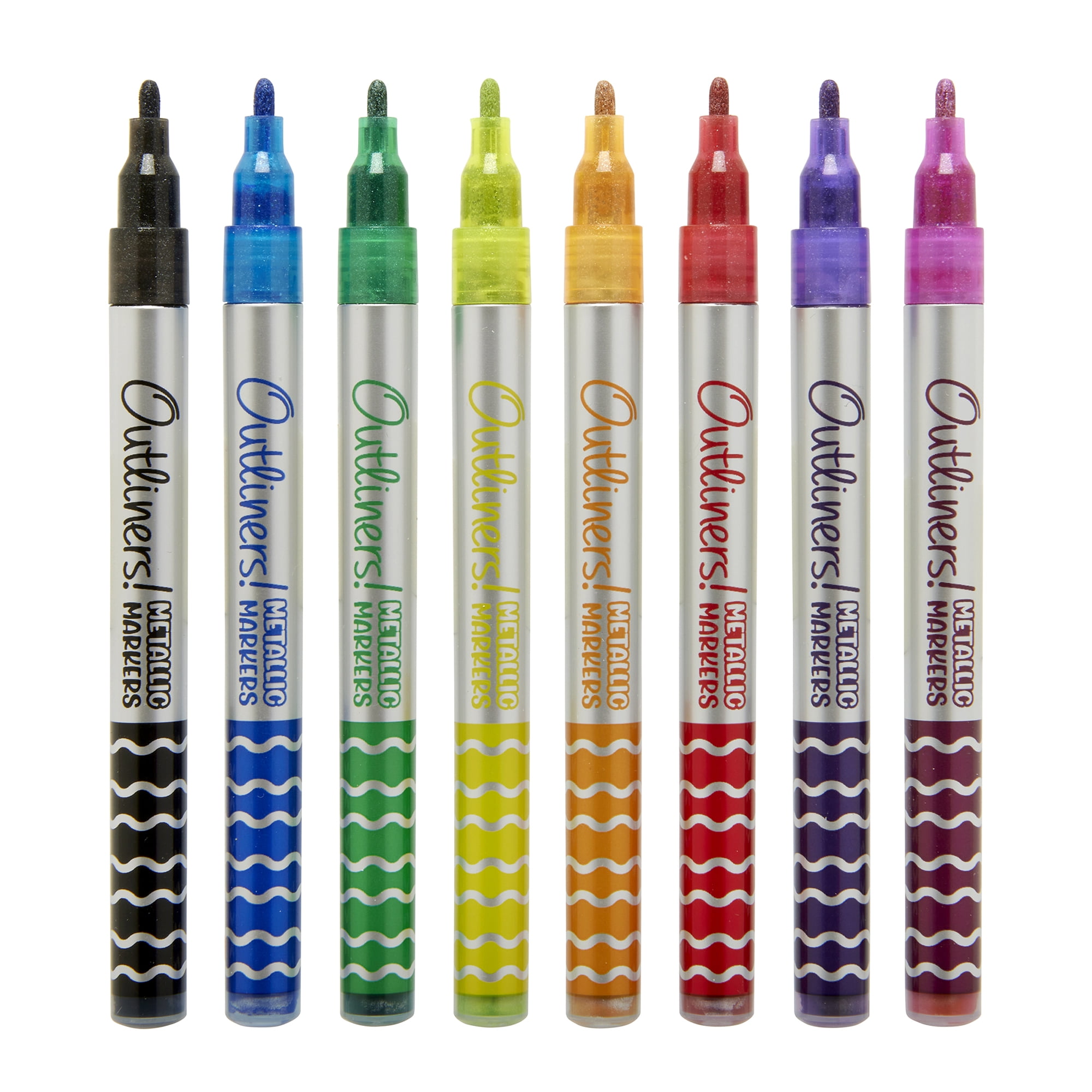 Cra-Z-Art 8ct Outliner Metallic Markers