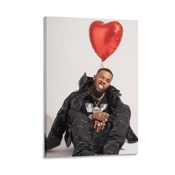 Tory Lanez Poster (34) Art Poster Canvas Painting Decor Wall Print Photo Gifts Home Modern Decorative Posters 24x36inch(60x90cm)