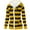 Yellow, variant on Womens Striped Hoodie Jacket Full Zip Up Hooded Sweatshirt Outerwear Drawstring Pocketed Fall Spring Casual Coat (XL, Yellow)
