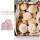 thumbnail image 4 of Drawstring Bag Cotton for Storage Use 3Pcs Pink Simple Storage Bags, 4 of 4