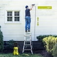 thumbnail image 6 of 4200PSI-Max Pressure Washer 2.8GPM Power Washer 4 Nozzles ,500ml Foam Cannon, 20FT Hose Reel Power Washer Cleaning for car, home, driveway, yard, outdoor, gutter, pool, brick Cleaning, 6 of 7