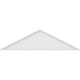 thumbnail image 3 of Ekena Millwork 76"W x 20"H x 2"P (Pitch 6/12) Peaked Cap Smooth Architectural Grade PVC Pediment, 3 of 8