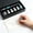 🔥 Multicolor_Base#182, variant on Glass Dip Pen Set with Multiple Ink Bottles, Pen Stand and Rinse Cup for Calligraphy, Journaling and Gift Giving
