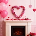 thumbnail image 5 of BotaniNest Valentine's Day Heart Confetti Party Colorful Celebration Streamers For Events, 5 of 5