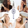 thumbnail image 3 of Electric Spray Air Cushion Massage Comb, Detangling Steam Brush for Short Hair, Reduce Frizz, Nourishes Hairs, Anti-Static, 3 of 7