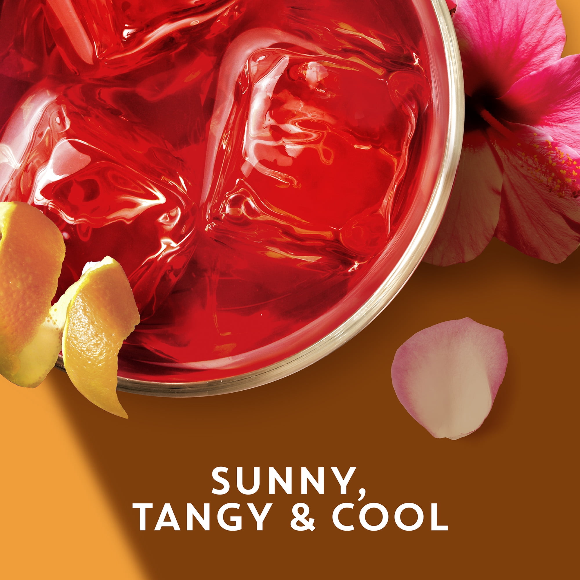 TAZO Passion Pitcher Iced Tea Bags Herbal Tea, Tea Bags 6 Ct