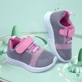 thumbnail image 3 of Bonario Toddler Girls Boys Casual Shoes Breathable Lightweight Mesh Sneakers for Child, Size 5-11, 3 of 6