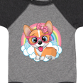 thumbnail image 4 of Inktastic Corgi Gifts Dog Lover Girls Baby Bodysuit, 4 of 5