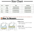 thumbnail image 2 of SMihono Push up Bras for Women Front Closure No Underwire Seamless Padded Full Coverage Support Bra Soft Comfort Everyday Bra Khaki XXL, 2 of 7