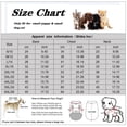 thumbnail image 2 of Forzero Small Pet Dog Puppy Warm Buttons Vest Coat Jacket Clothes, 2 of 8