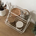 thumbnail image 3 of Spice Organizer,Spice Rack Organizer Seasoning Spice Seasoning Rack Spice Rack Organizer Luxury Finish, 3 of 12