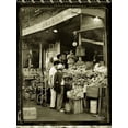 thumbnail image 2 of Uicker, Ralf 12x14 White Modern Wood Framed Museum Art Print Titled - Chinatown, 2 of 4