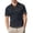 Polos 91#Dark Gray, variant on WAYUTE Mens Polo Shirts Short Sleeve Lapel Mesh Ice Silk Solid Color Loose Breathable Golf Shirt Top for Business Work Casual Summer