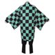 thumbnail image 2 of Demon Slayer Kimetsu No Yaiba Tanjirou Kamado Cosplay Costume Kimono Halloween Anime Uniform Set For Adult Kids SZZK, 2 of 5