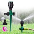 thumbnail image 1 of Garden Sprinkler, Automatic Circular Lawn Sprinkler Watering, 1 of 2