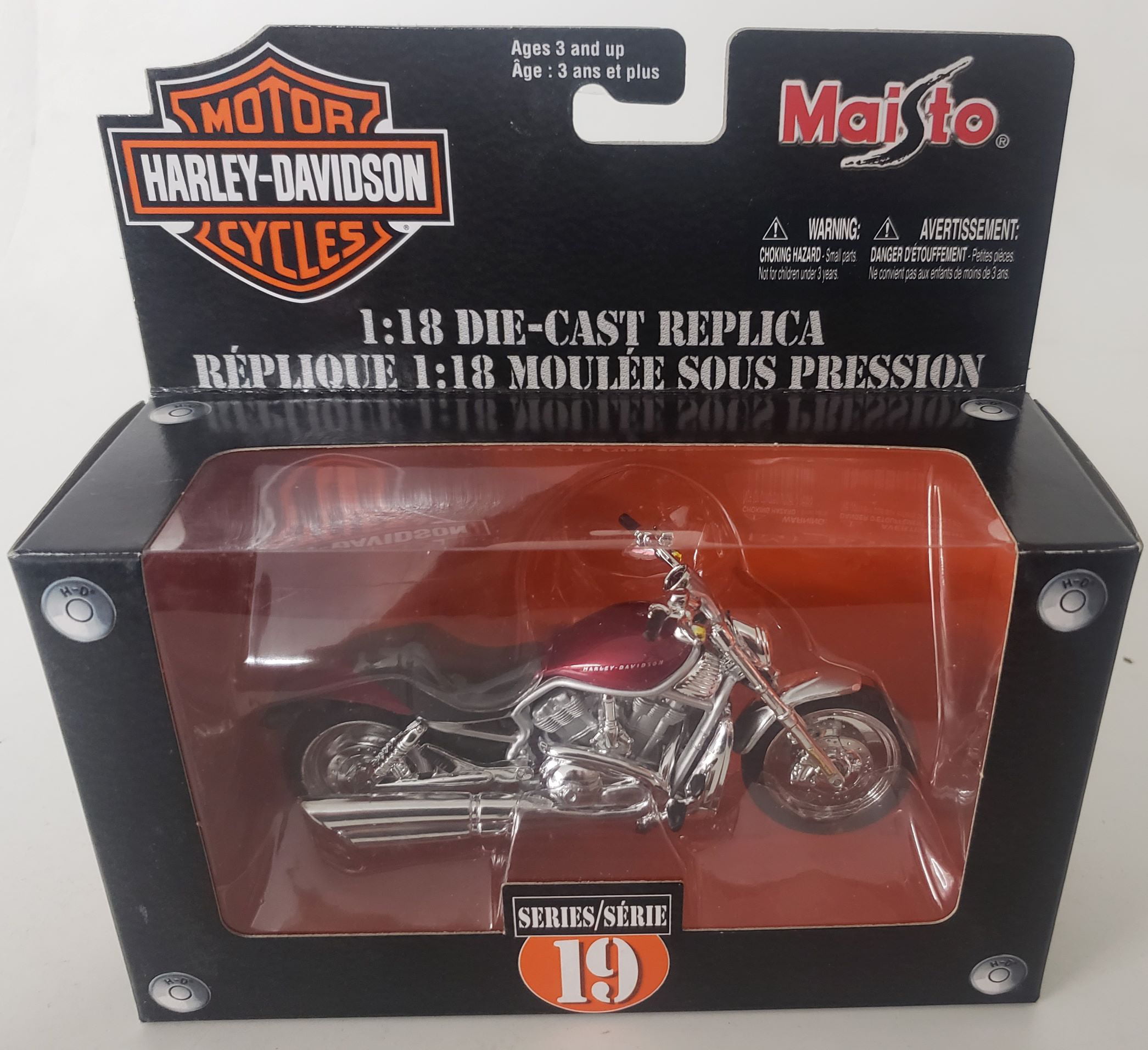 3 X Maisto Harley Davidson 2004 Assembly Line Model Scale 1 18 Various Kits for sale online 