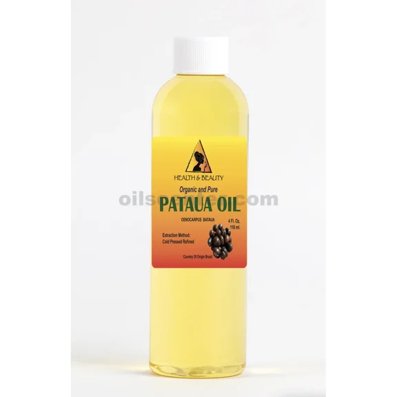 Pataua / Seje Fruit Oil Refined Organic Carrier Cold Pressed Natural 100% Pure 4 oz