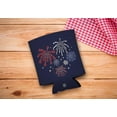 thumbnail image 2 of Independence Day Party Favor Fireworks 2-Pack Can Drink Thermocoolers, 2 of 8