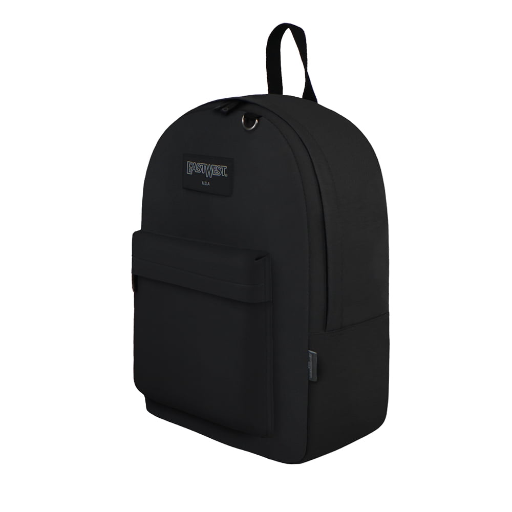 East West U.S.A East West U.S.A. Simple Backpack Black