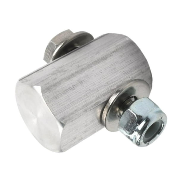 Adaptador de taladro inalámbrico Curt 28921, fácil de instalar, para gato de remolque, manivela, accesorios sencillos, piezas de metal