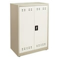 thumbnail image 2 of Safco 42"H Steel Storage Cabinet In Gray Finish 5531GR, 2 of 2